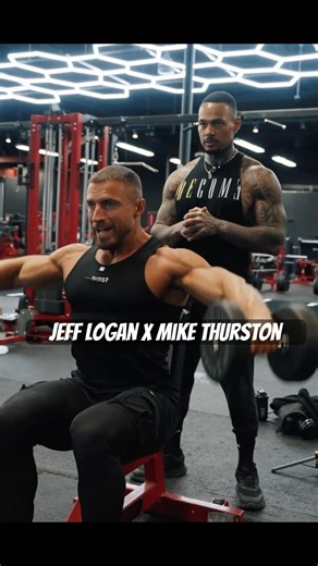 Natural Bodybuilding, Hardcore shoulder day! #mikethurston #jefflogan #gym #motivation #zooculture