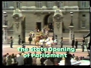 31 October 1978 BBC1 - Opening of Parliament trail