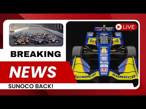 Kyffin Simpson & Sunoco Return to IndyCar in Shocking Move! 🔴 LIVE BREAKING NEWS