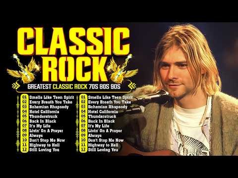 Best Classic Rock Songs Of All Time🔥ACDC, Bon Jovi, Metallica, Guns N' Roses, U2, Queen, ACDC