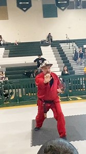 Self Defense Kenpo Karate Self Defense Black Belt Form Tournament Form #karate #martialarts #kenpo #selfdefense #sports | Point Fighter Live
