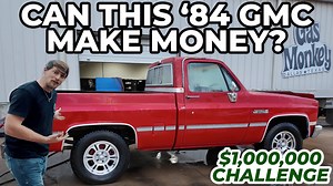 96K views · 2.6K reactions | If we're going to do this $1 Million Challenge, we've gotta get these cars sold! Can we get this 1984 GMC Shortbed sold AND make a profit? Watch & see! | Gas Monkey Garage | Facebook