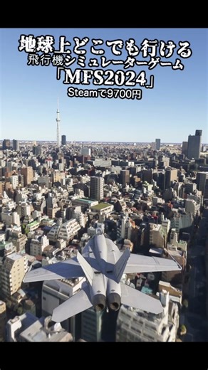 地球上丸ごと再現したゲームが本当に凄い！！！