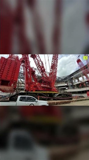 Manitowoc 31000: Монстр, що підіймає 2300 тонн #Manitowoc31000 #Мегамашини