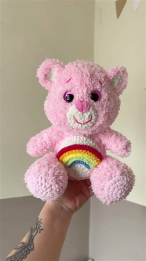 Proyecto de confianza: Crochet Care Bear