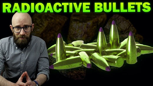 Why the Military Uses Depleted Uranium Bullets