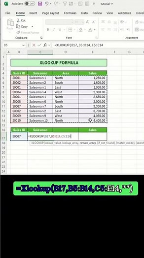 Excel Pro Hack💪Mastering XLOOKUP by Header All Data 🔥