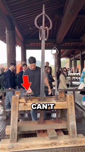 This Guy Lifts Up All The Weights In Japan