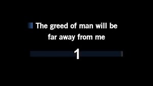 Karaoke They Won't Go When I Go - George Michael - CDG, MP4, KFN - Karaoke Version