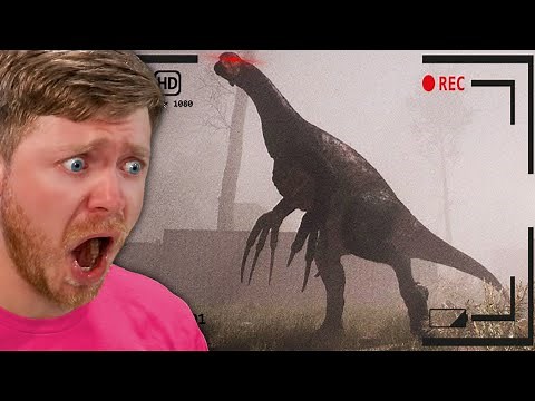 Playing the SCARIEST DINOSAUR GAME! - Tempus Triad