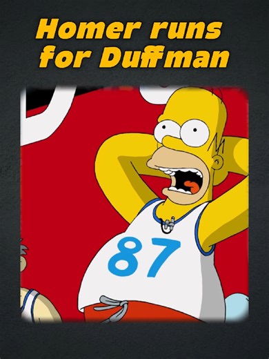 Homer's Journey to Become Duffman: A Beer-Fueled Adventure