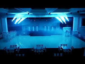 Lighting Show | SHOW de LUCES salones eduardos