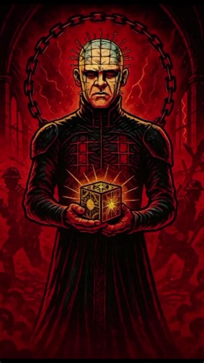 #didyouknow The story of Pinhead- Pinhead's Curse. #pinhead #horrortok #scarystories #creepy