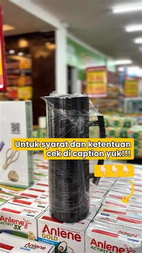 BUDIMAN SWALAYAN on Instagram: "Setiap pembelian semua produk Fonterra senilai: 1. Rp 2.000.000 dapatkan Airfryer atau Juicer Kels 2. Rp 1.500.000 dapatkan Pisau set Kels 3. Rp 1.000.000 dapatkan Frypan set 4. Rp 800.000 dapatkan Vacum Jug (termos) 5. Rp 600.000 dapatkan Vacum Bottle 6. Rp 400.000 dapatkan Cooking Oil 2L (Sunco) Ayo manfaatkan promo nya sebelum kehabisan! #budimanswalayan #fonterra #promo"