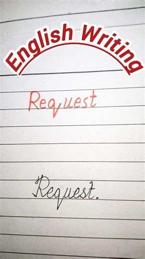 Reuest.#handwriting #Writingart #cursivewriting