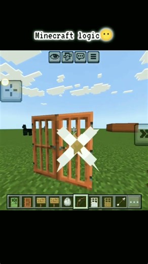 minecraft arrow logic 🥀 #mcpe