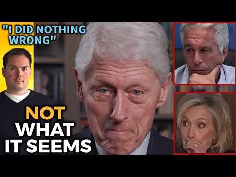 Bill Clinton on Epstein: “I Did Nothing Wrong”… But Listen Closely