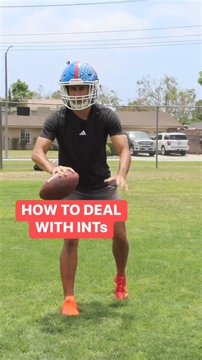 HOW TO DEAL WITH INTs | First Down Training