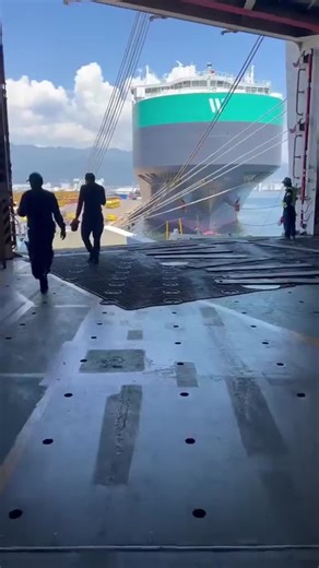 #maritimelogistics #roro #shipping #carcarrier #globaltrade #marineengineering #logistics #portoperations #shiptour #supplychain | Rakesh saroj