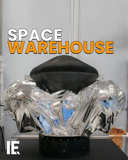 16K views · 147 reactions | Inversion Space is soon to launch a mission to turn space into a military warehouse. If space becomes a supply layer, the U.S. military could get supplies anywhere, fast. Could space military warehousing become a new kind of arms race? | Interesting Engineering | Facebook