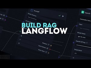 How to Build RAG in Langflow in 5 min?