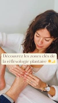 Découvrez les zones clés de la réflexologie plantaire 🌟🦶