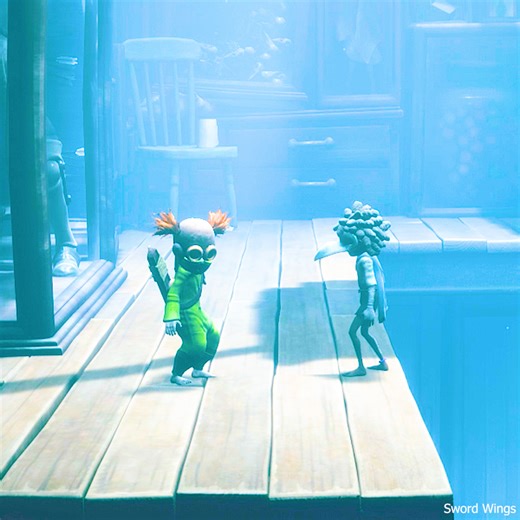 3.5K views · 55 reactions | Walkthrough Little Nightmares 3 ! Dangerous Traps | Part 17 #fb #gaming #traps #escape #littlenightmares #playstation #ps5 #gamers #gamingcommunity #pcgaming #fbgaming | Sword Wings | Facebook