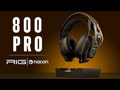 RIG 800 PRO SERIES | PREMIUM WIRELESS HEADSET WITH BASE STATION