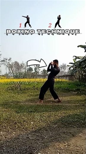 Clean Jab to Body Technique 🔥