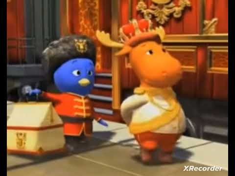 my favorite music from the Backyardigans (Catch That Train!) part 64