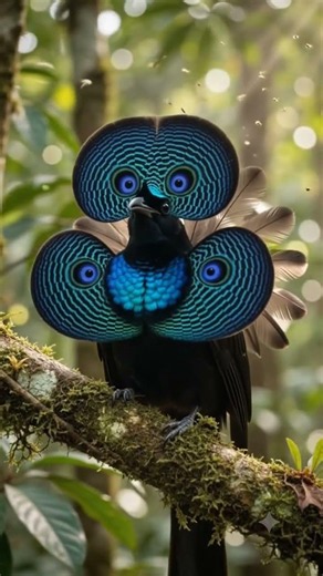 "The Mesmerizing Dance of the Bird of Paradise | Nature's Most Stunning Display"