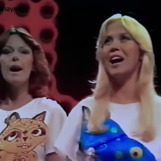ABBA : Ring Ring (Netherlands) 1975 Stereo #catdress #shortsabba #shaymcn
