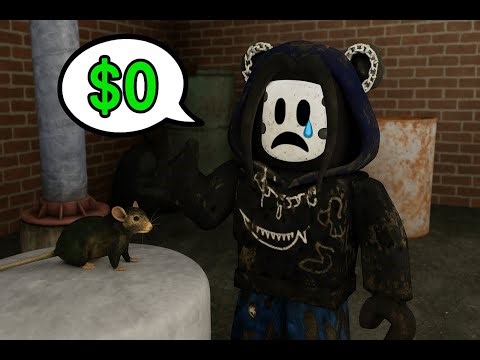 💰Homeless in Roblox Can We Survive the Streets?💰