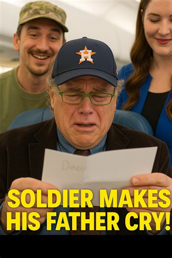 Soldier makes his father cry! 🎬 This video was produced by Network Media and Network Media Cares | Heartwarming Productions