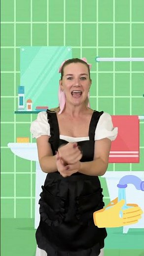 Fun Hand-Washing Song for Kids | Let's Wash Our Hands Together with a Catchy Rhyme