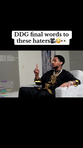 DDG's Final Words to Haters
