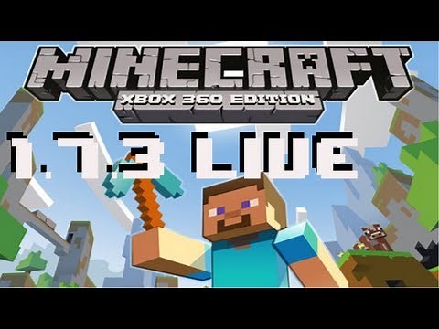 Minecraft XBOX 360 Edition Update 1.7.3 Live