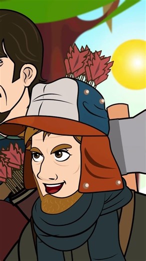 Mother Holly and the Three Hunters | Cartoon - Bedtime Stories for Kids