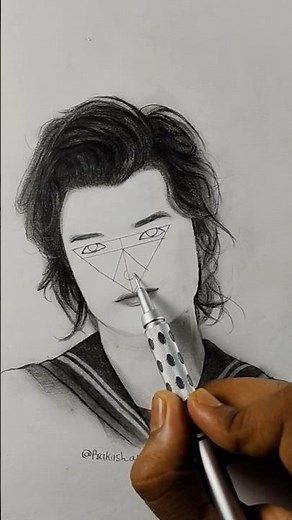 Drawing steve from stranger things ❤️✍️ #art #artist #cartoon #drawing #paint #shorts #viral