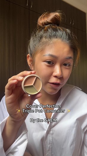 Ultimate Concealer Routine with The Saem Triple Pot Concealer