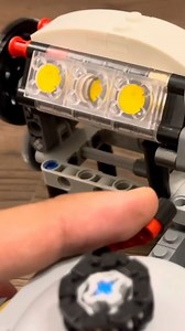LEGO Working Turbo Charger #lego #technic #legotechnic #turbo #mechanical #engineering #legomoc #mechanism #turbocharger #legotechnicmoc #engine #enginediy #diy | Bricks Master Builders