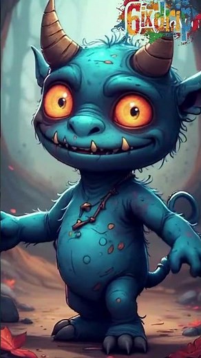 Dancing Monster 🕺👹 | Funny Monster Dance Video for Kids & Family