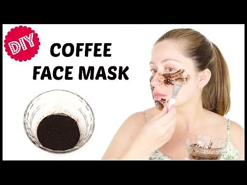 COFFEE FACE MASK