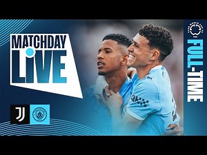 FIVE STAR CITY TOP THE GROUP! | JUVENTUS 2-5 MAN CITY | MATCHDAY LIVE | FIFA CLUB WORLD CUP