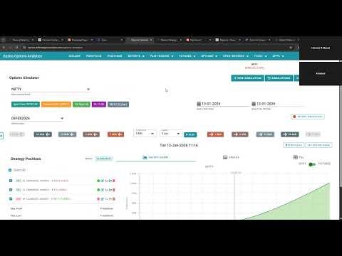 Options Strategy Backtesting Explained | Opstra Demo & Real Issues