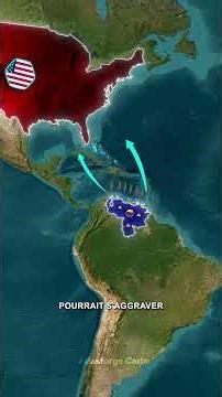 Why did the United States seize Venezuelan oil tankers? #map #venezuela