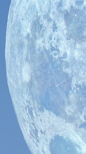 1.2M views · 9.6K reactions | A space rock was captured passing right in front of the Moon.These fast-moving rocks travel freely in space, and sometimes we catch them at the perfect moment.Since the Moon has no atmosphere, even a small space rock can hit its surface without burning up. #space #SpaceX #NASA #fblifestyle | Nighttime.Adventures | Facebook