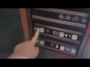 Dover Impulse Hydraulic Parking Elevator at Arlington County Central Library in Arlington VA