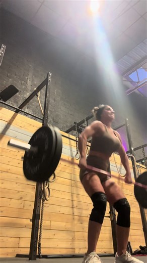 Fracture du mental #haltero #crossfit #hyrox