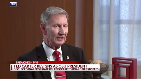 Ohio State president Ted Carter resigns